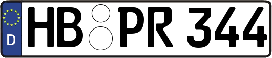 HB-PR344