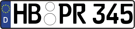 HB-PR345