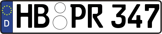 HB-PR347