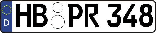 HB-PR348