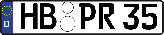 HB-PR35
