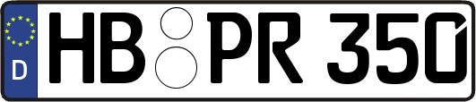 HB-PR350