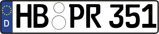 HB-PR351