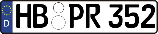 HB-PR352