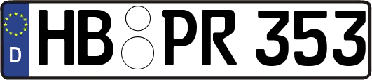 HB-PR353