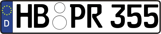 HB-PR355