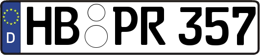 HB-PR357