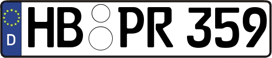 HB-PR359