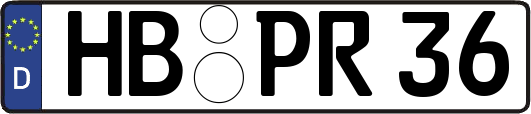 HB-PR36