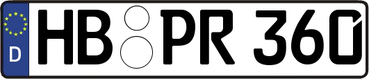 HB-PR360