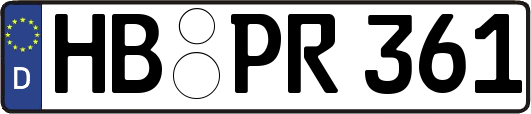 HB-PR361