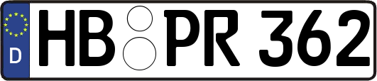 HB-PR362