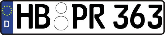 HB-PR363