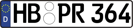 HB-PR364
