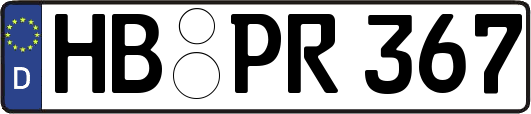 HB-PR367