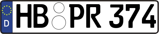 HB-PR374