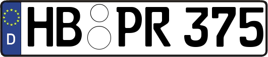 HB-PR375