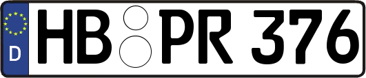 HB-PR376