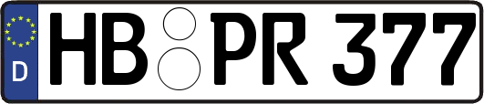 HB-PR377