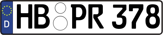 HB-PR378