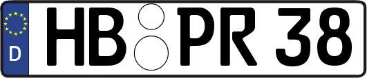 HB-PR38