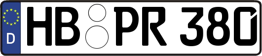 HB-PR380