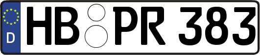 HB-PR383