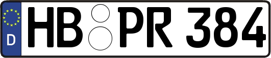 HB-PR384