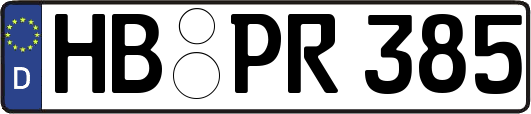 HB-PR385