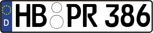HB-PR386