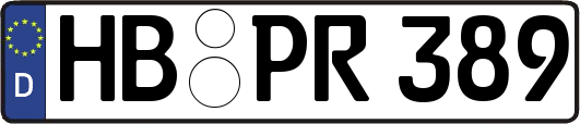 HB-PR389