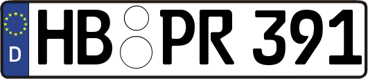HB-PR391