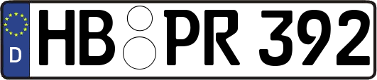 HB-PR392