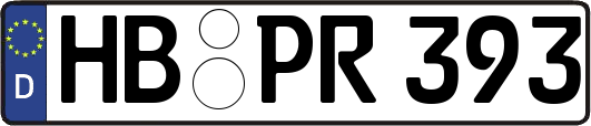 HB-PR393