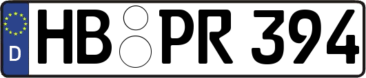 HB-PR394