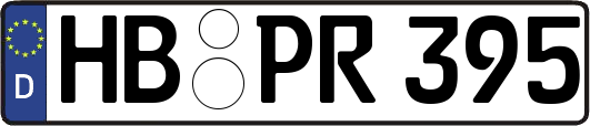HB-PR395