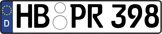 HB-PR398