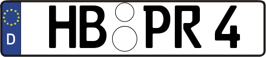HB-PR4