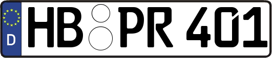 HB-PR401