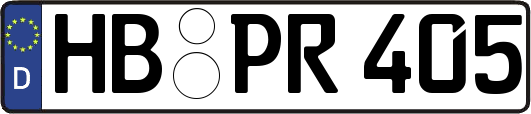 HB-PR405