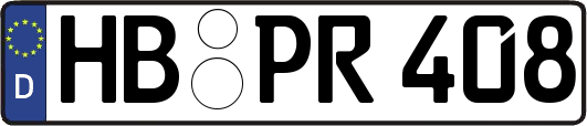 HB-PR408