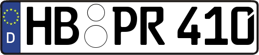 HB-PR410