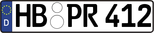 HB-PR412