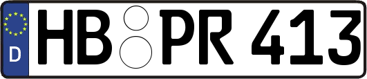HB-PR413