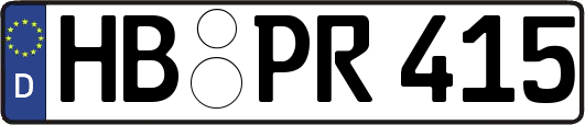 HB-PR415
