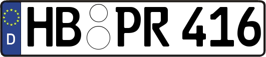 HB-PR416
