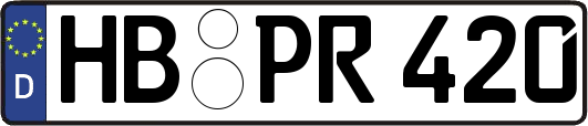 HB-PR420