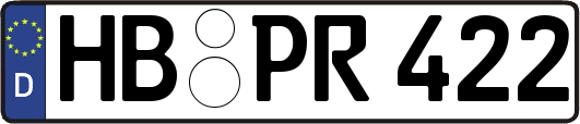 HB-PR422