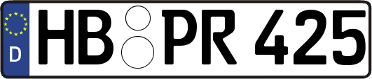 HB-PR425
