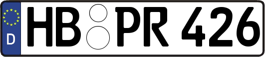 HB-PR426